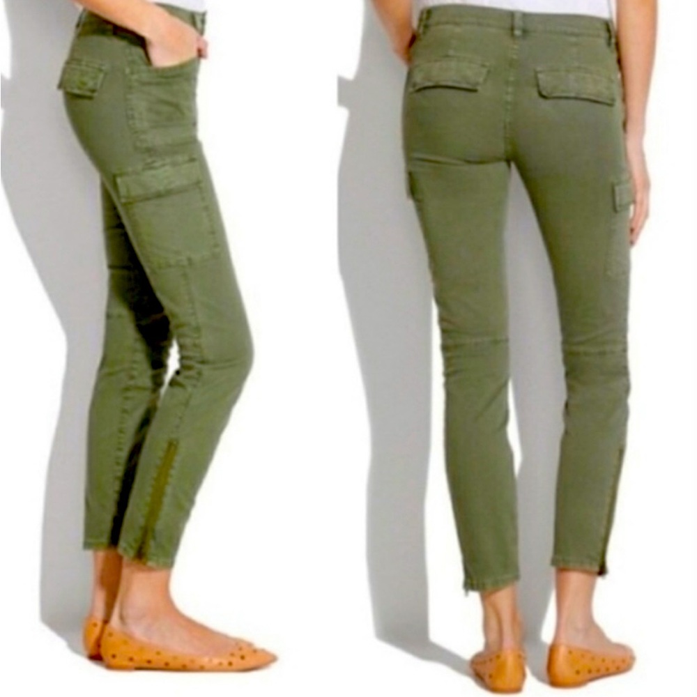 Madewell Skinny Utility Cargo Pants - Size 25